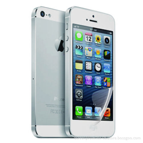 Anti-Bule Light and Anti-UV Screen Protectors for iPhone 5, Made of 100% Japan PET
